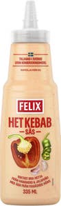 Felix Sås Kebab Het