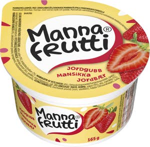 Mannafrutti Jordgubb