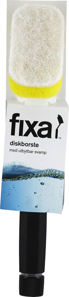 Fixa Diskborste med Svamp