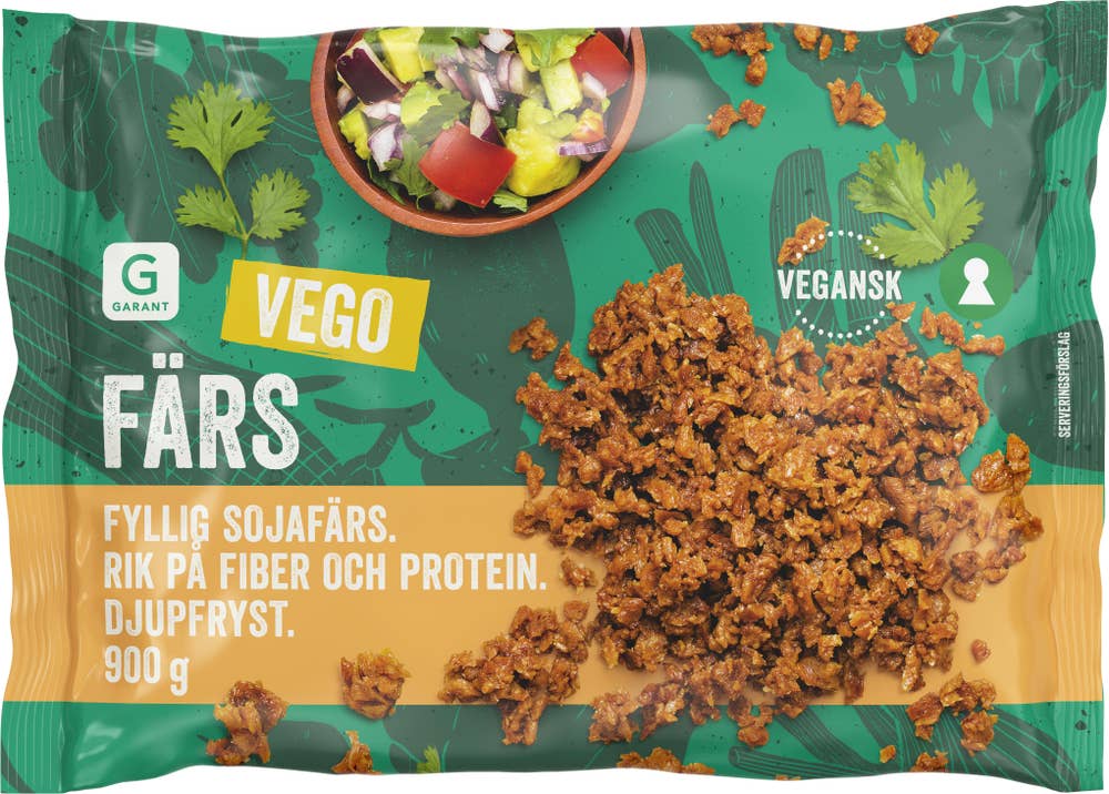 Garant Vegofärs Fryst