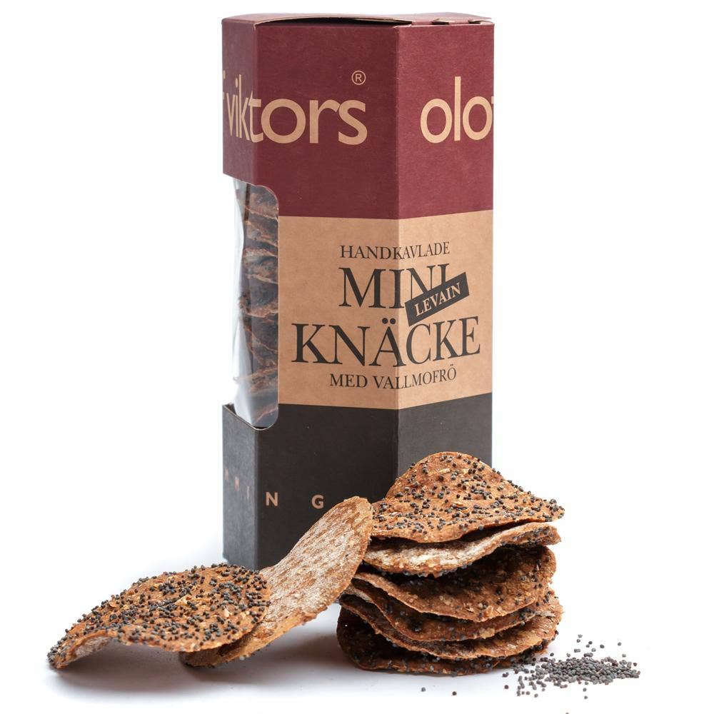 Olof Viktors Miniknäcke Levain Vallmo