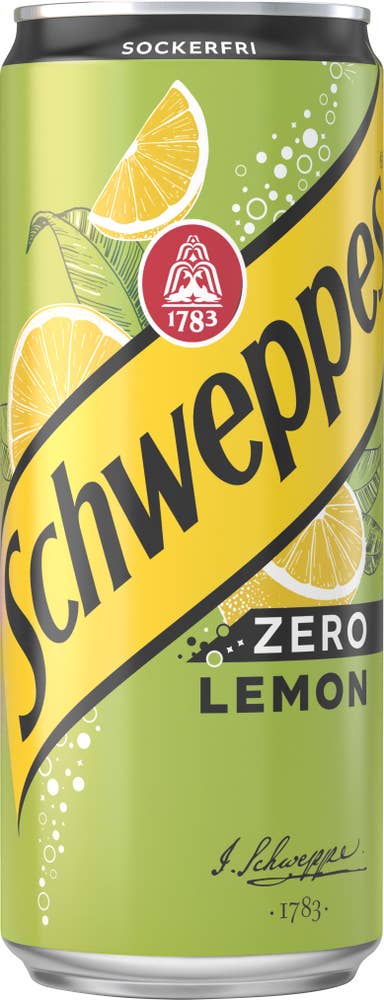 Schweppes Lemon Zero