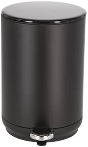 Clas Ohlson Pedalhink Soft Close 5L Svart