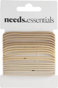 Needs Hårsnoddar Tunna Accessories