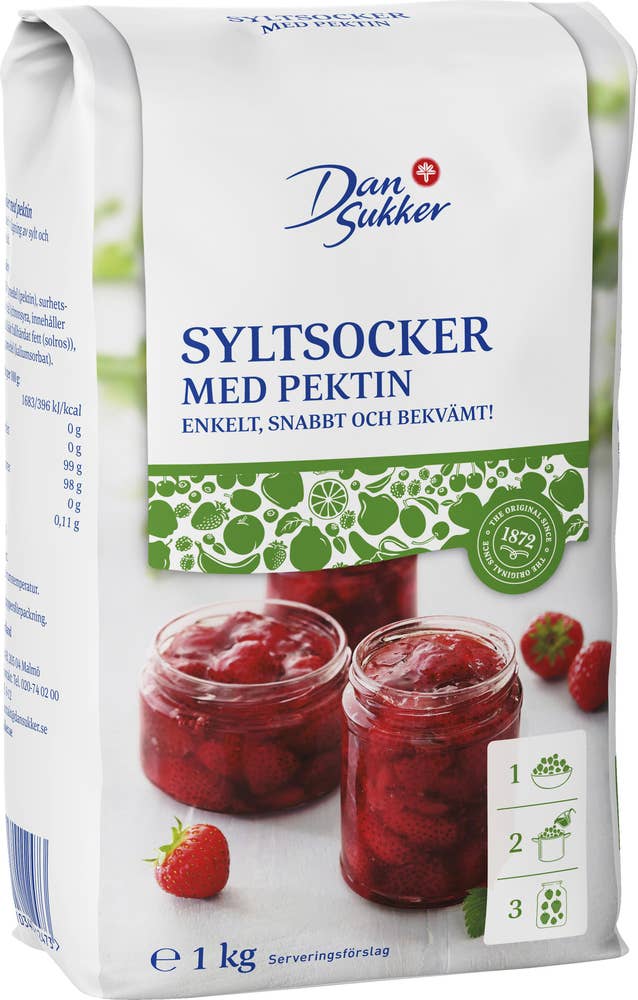 Dan Sukker Syltsocker