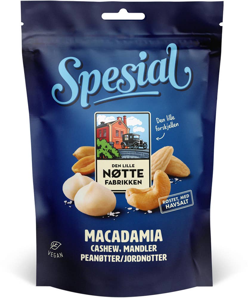 Den Lille Nöttefabrikken Nötmix Spesial
