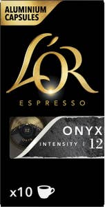 L´OR Onyx 12 Kaffekapslar