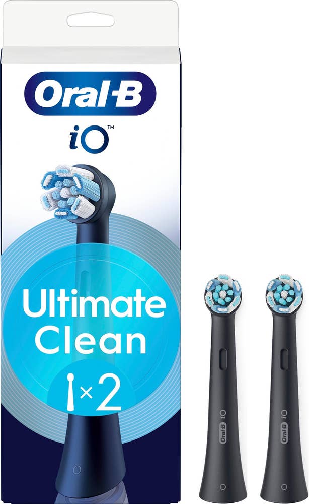 Oral-B Tandborsthuvud Ultimate Clean Svart