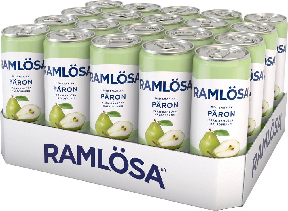 Ramlösa Päron Flak 20x33cl