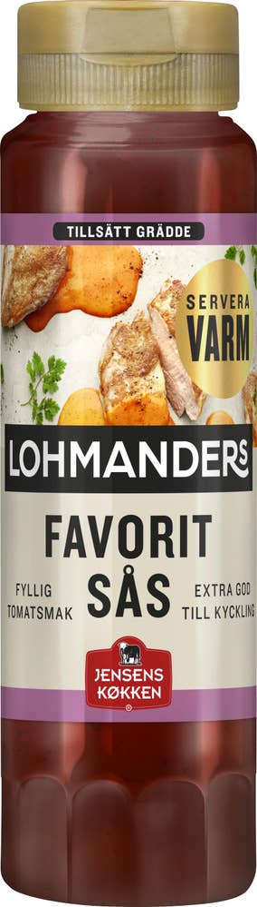 Lohmanders Favoritsås