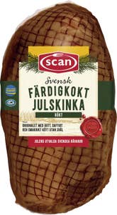 Scan Julskinka Färdigkokt Lättrökt Viktspann 1,2kg - 1,8kg