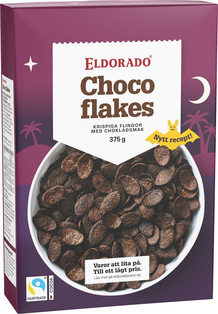 Eldorado Choco Flakes Fairtrade