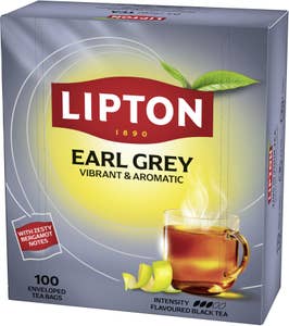 Lipton Svart Te Rich Earl Grey