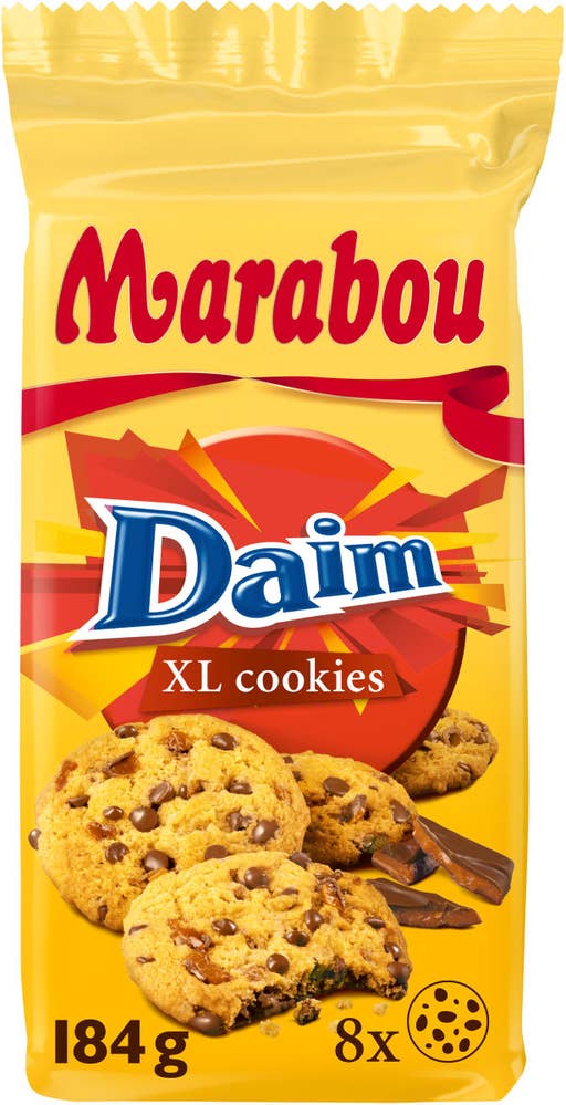 Marabou Cookies Daim Marabou