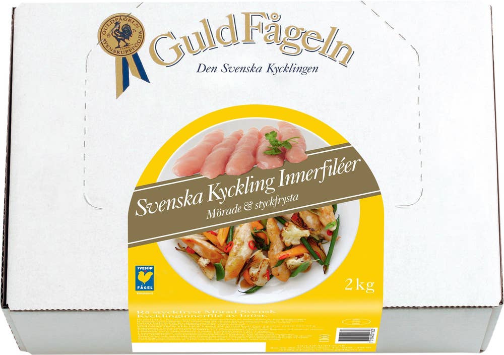 Guldfågeln Kycklinginnerfile