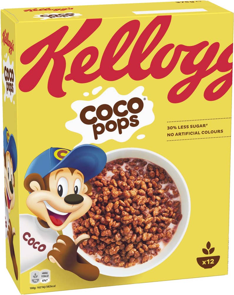 Kellogg's Coco Pops Kellogg's