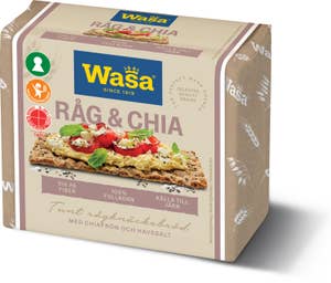Wasa Knäckebröd Råg & Chia