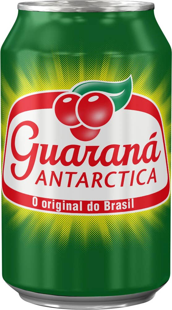 Guarana Antarctica Läsk Guarana Antarctica