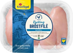 Kronfågel Kyckling Bröstfilé