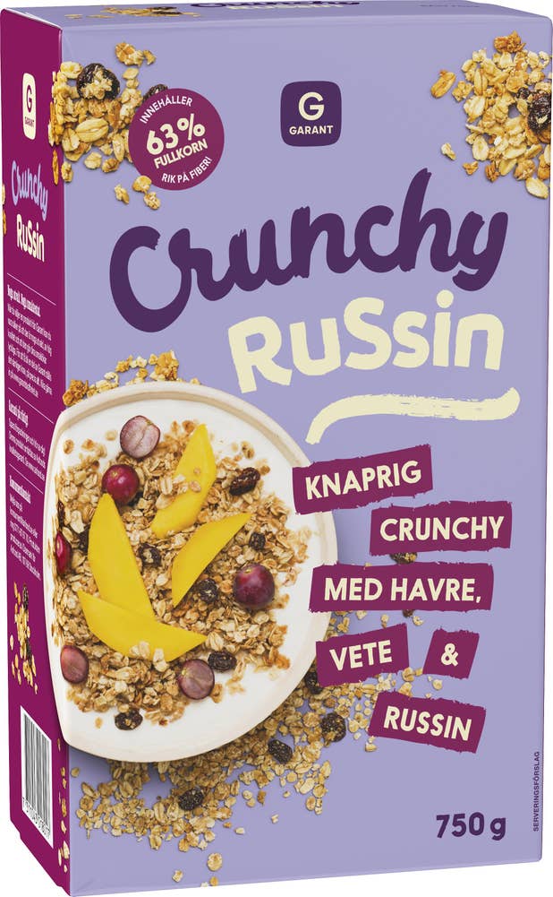 Garant Crunchy Russin