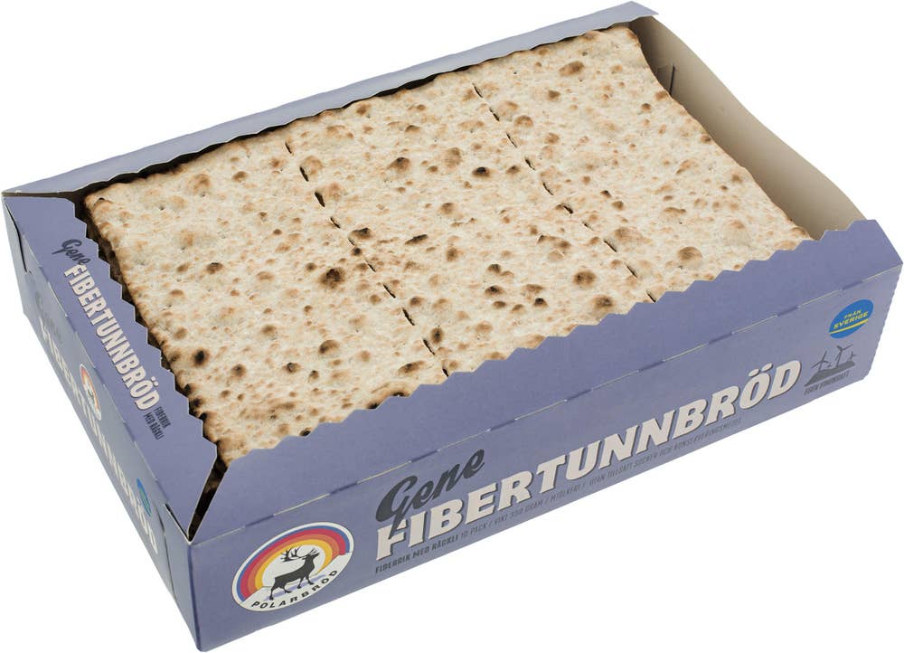 Polarbröd Fibertunnbröd