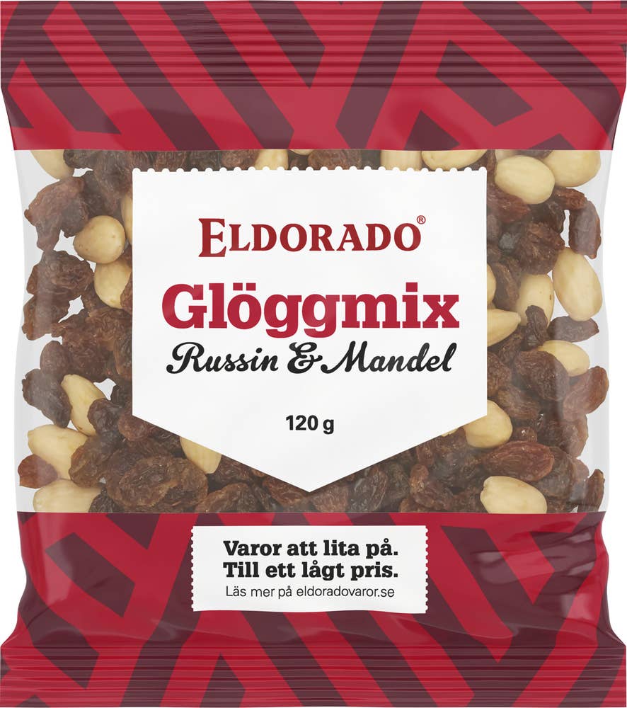 Eldorado Glöggmix Russin & Mandel