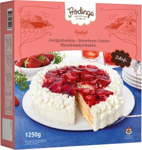Frödinge Jordgubbstårta Fryst