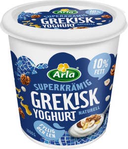 Arla® Grekisk Yoghurt Naturell 10%