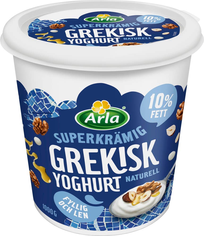Arla® Grekisk Yoghurt Naturell 10%