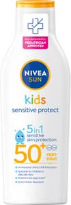 NIVEA SUN Solskydd Kids Sensitive Lotion SPF 50+