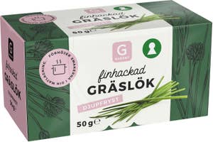 Garant Gräslök Finhackad Fryst