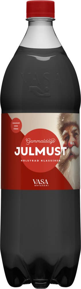 VASA Bryggeri Gammaldags Julmust