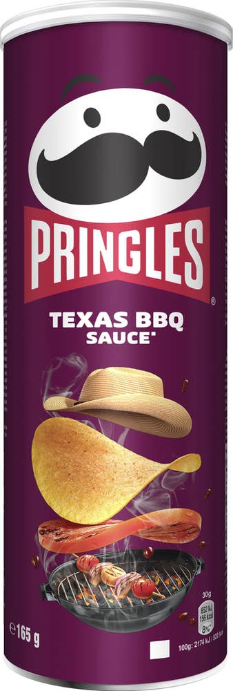 Pringles Chips Texas BBQ
