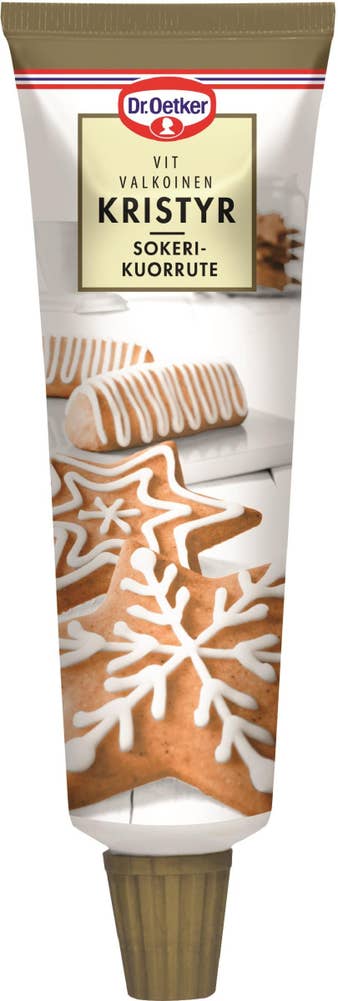 Dr.Oetker Kristyr Vit