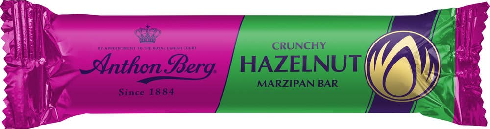 Anthon Berg Marsipanbröd Crunchy Hazelnut