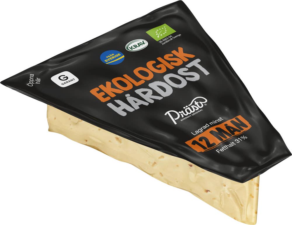 Garant Eko Prästost 31% Långlagrad EKO