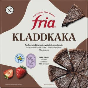 Fria Kladdkaka Glutenfri Fryst