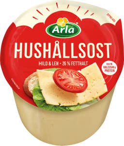 Arla® Hushållsost 26%