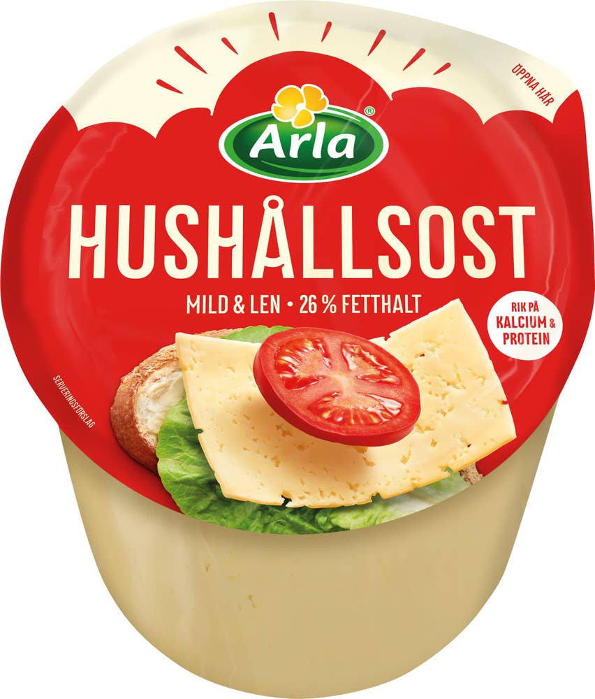 Arla® Hushållsost 26%