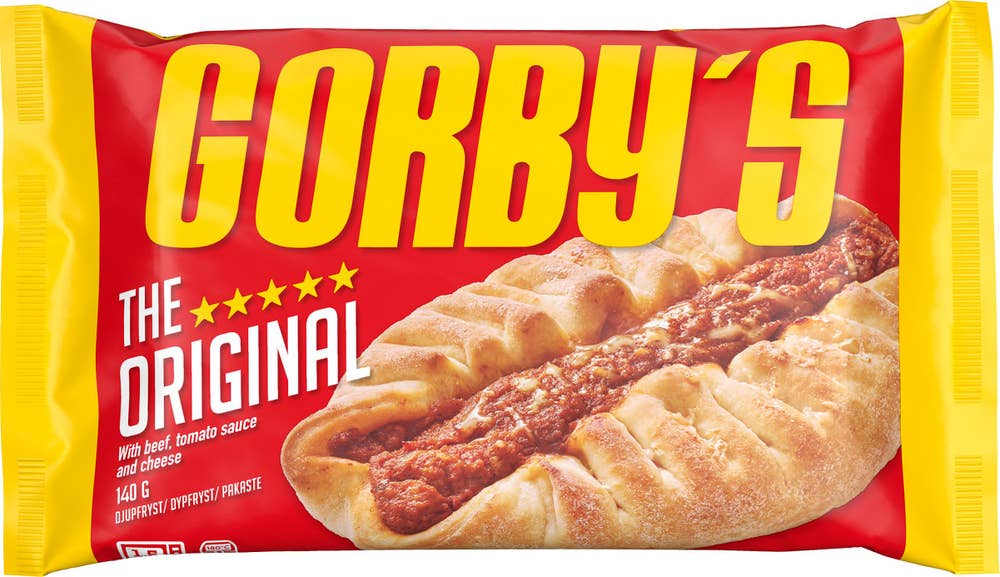 Gorbys Pirog Original Fryst