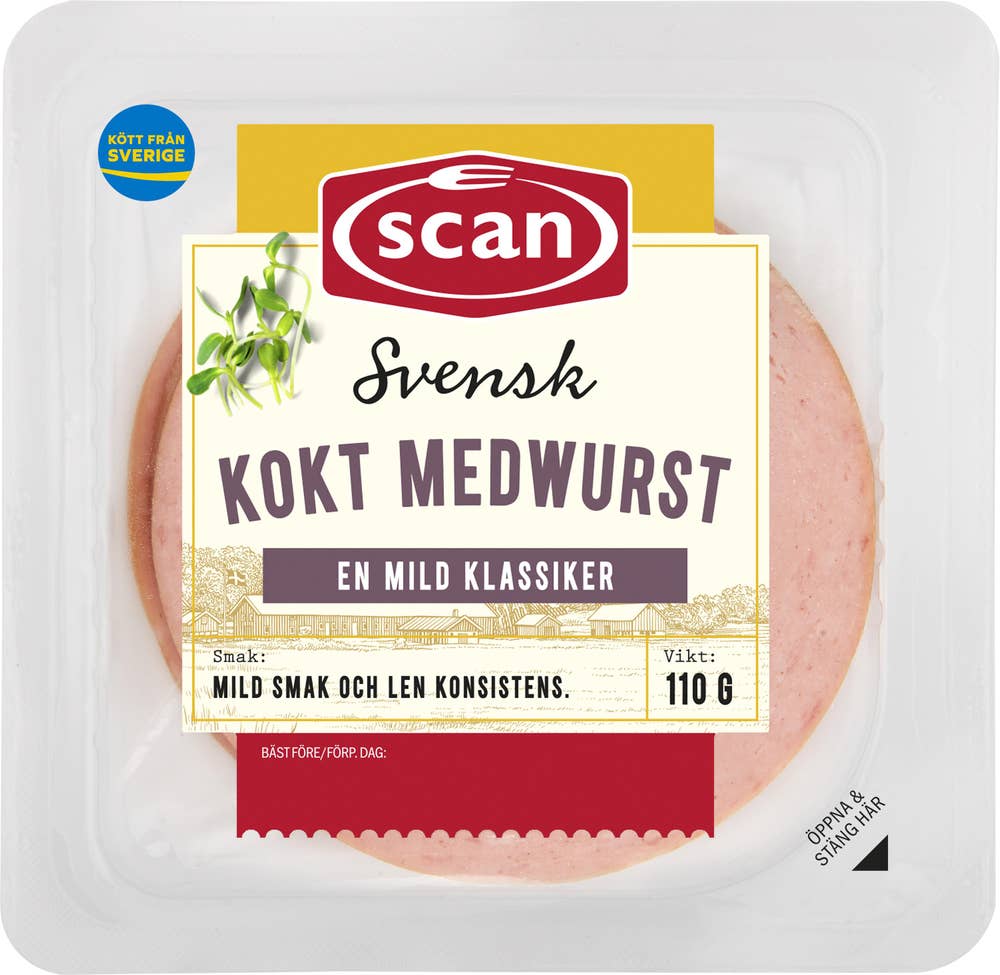 Scan Kokt Medwurst