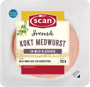 Scan Kokt Medwurst