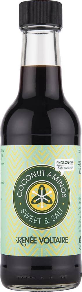 Renée Voltaire Coconut Aminos Sweet & Salt 250ml Renée Voltaire