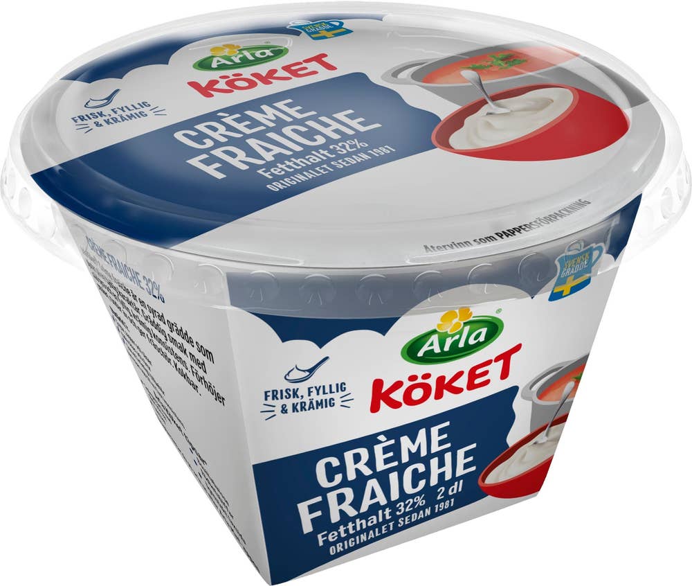 Arla Köket® Crème Fraiche 32%