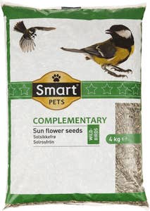 Smart Fågelfrön Solros