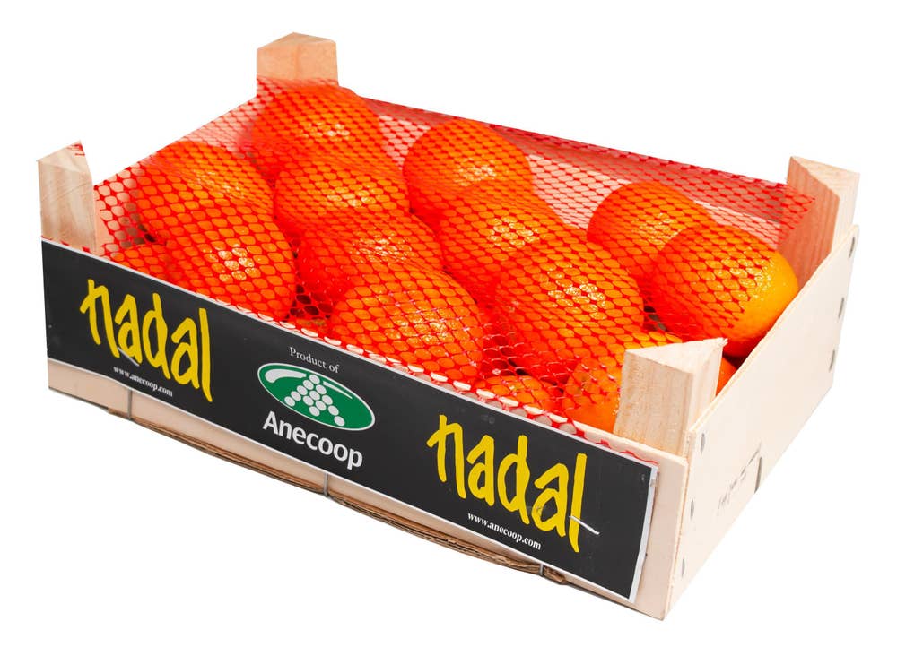 Clementiner i låda Klass1 Spanien