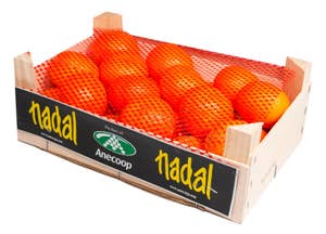 Clementiner i låda Klass1 Spanien