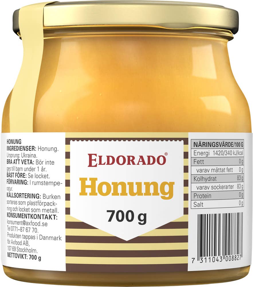 Eldorado Honung