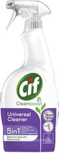 Cif Rengöringsspray Cleanboost Universal 5-in-1
