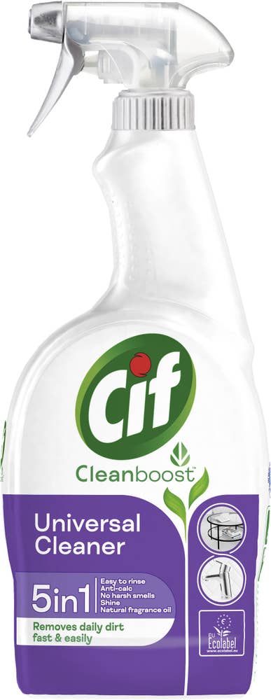 Cif Rengöringsspray Cleanboost Universal 5-in-1